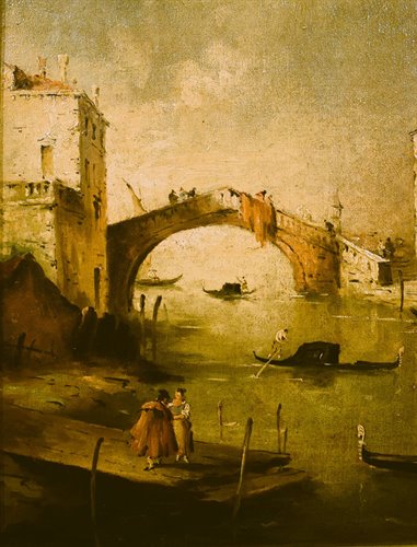 Venice, the Mendicanti Canal - late 19th century